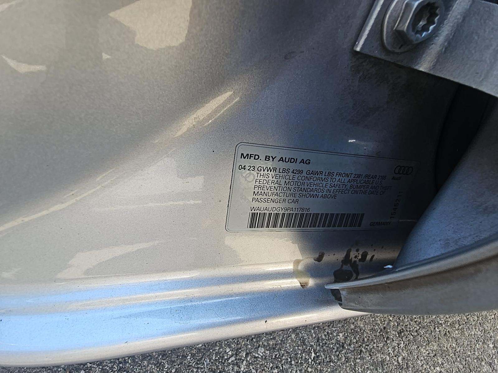 2023 Audi A3 2.0T Premium FWD