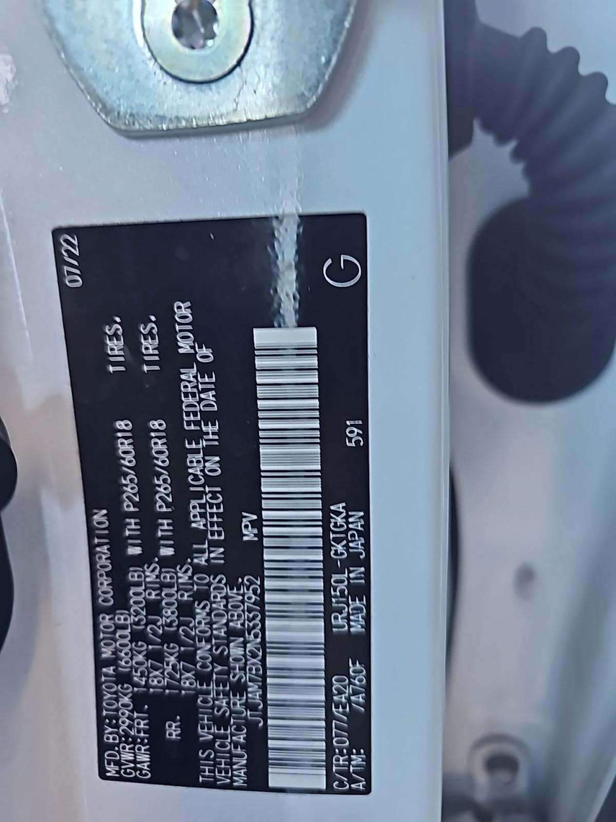 2022 Lexus GX GX 460 Premium AWD