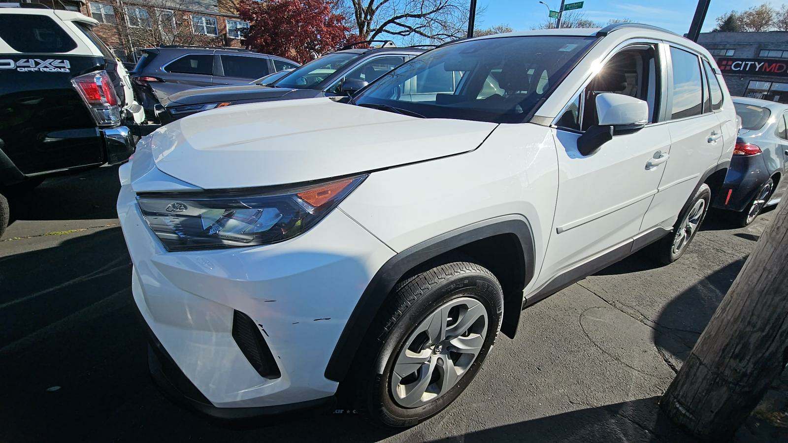 2021 Toyota RAV4 LE