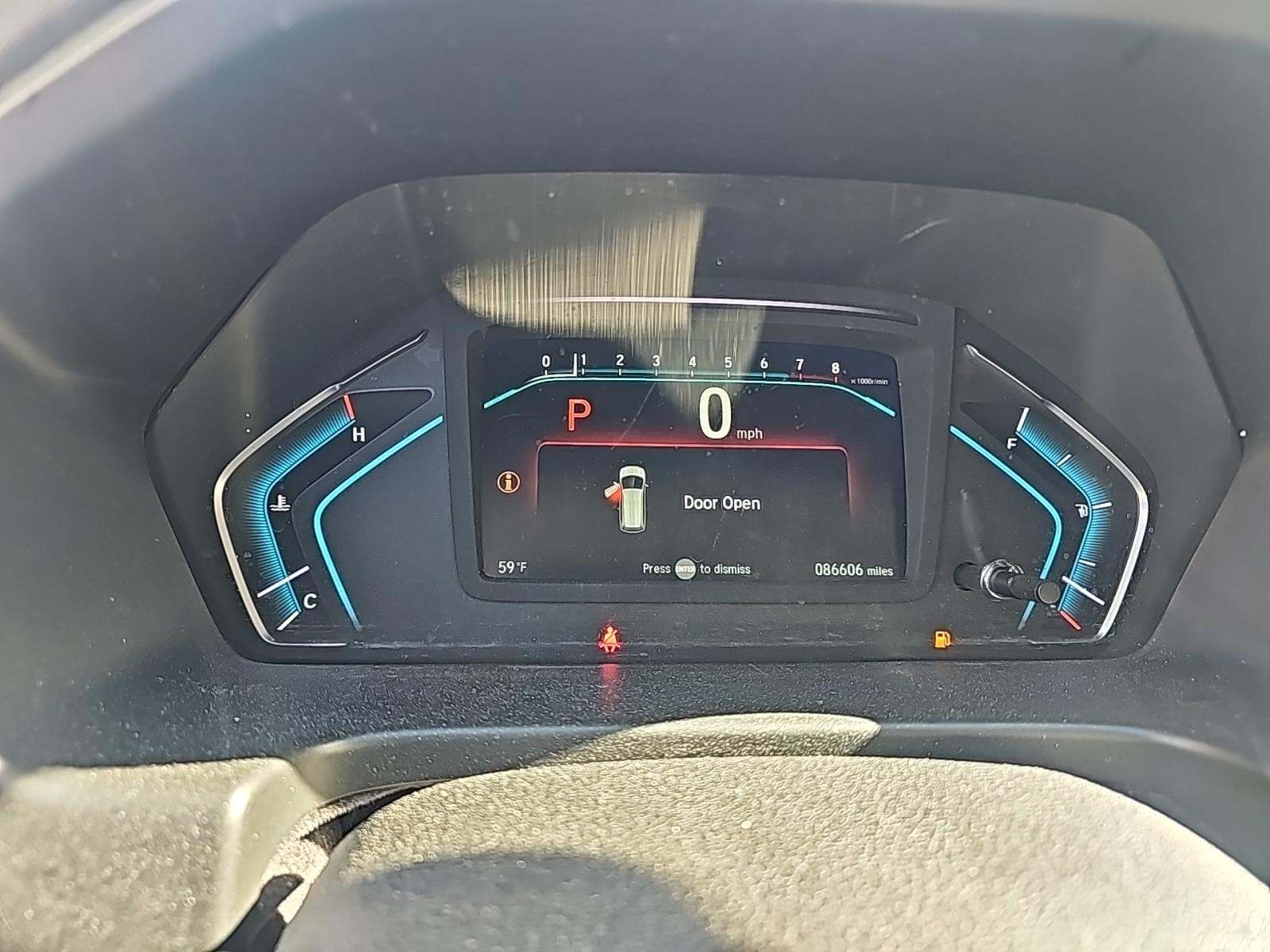 2019 Honda Odyssey EX-L FWD