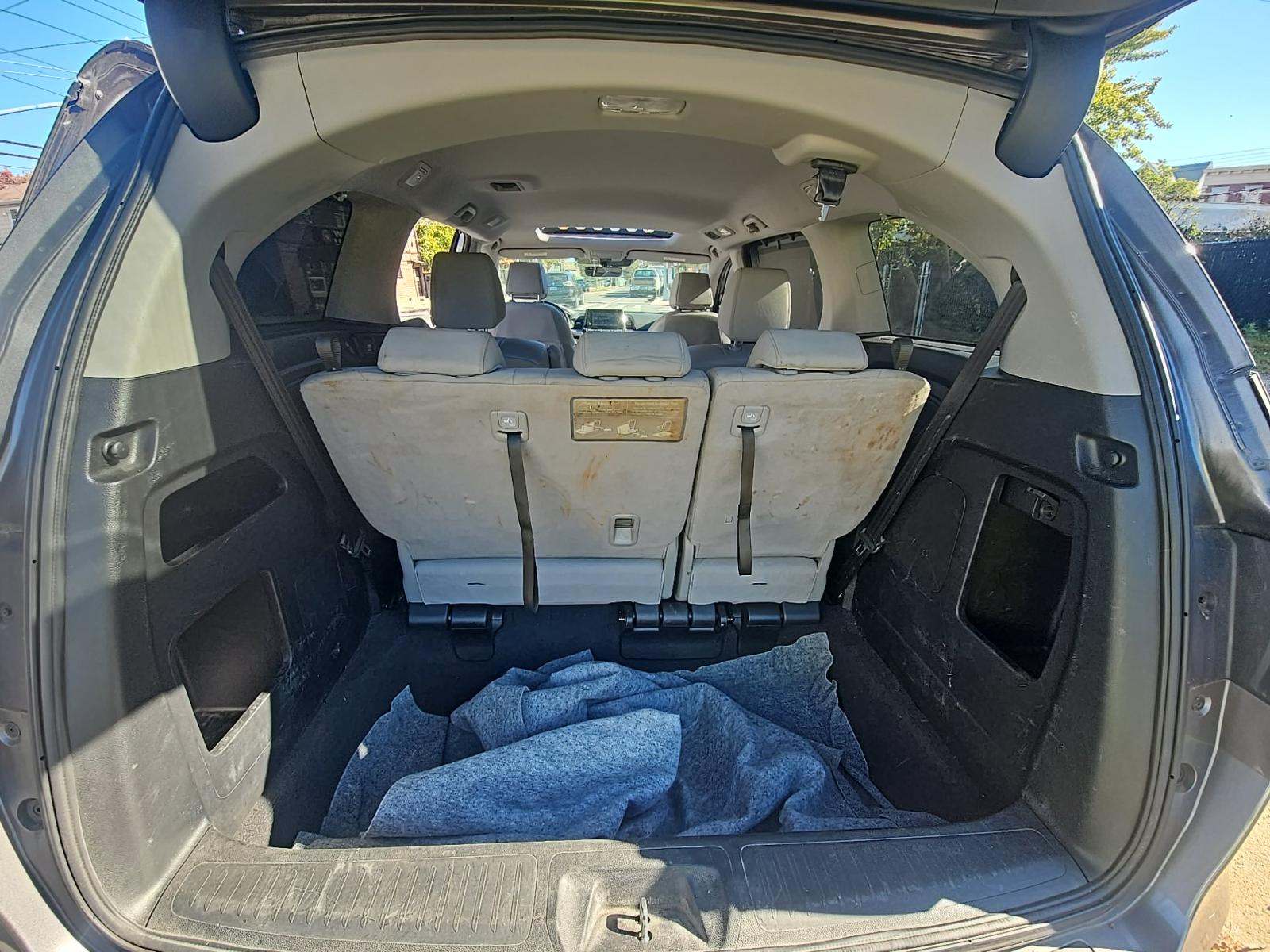 2019 Honda Odyssey EX-L FWD