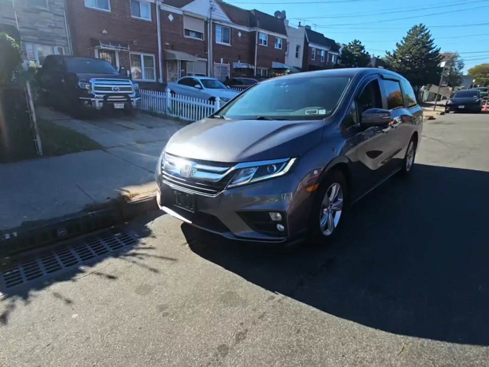 2019 Honda Odyssey EX-L FWD