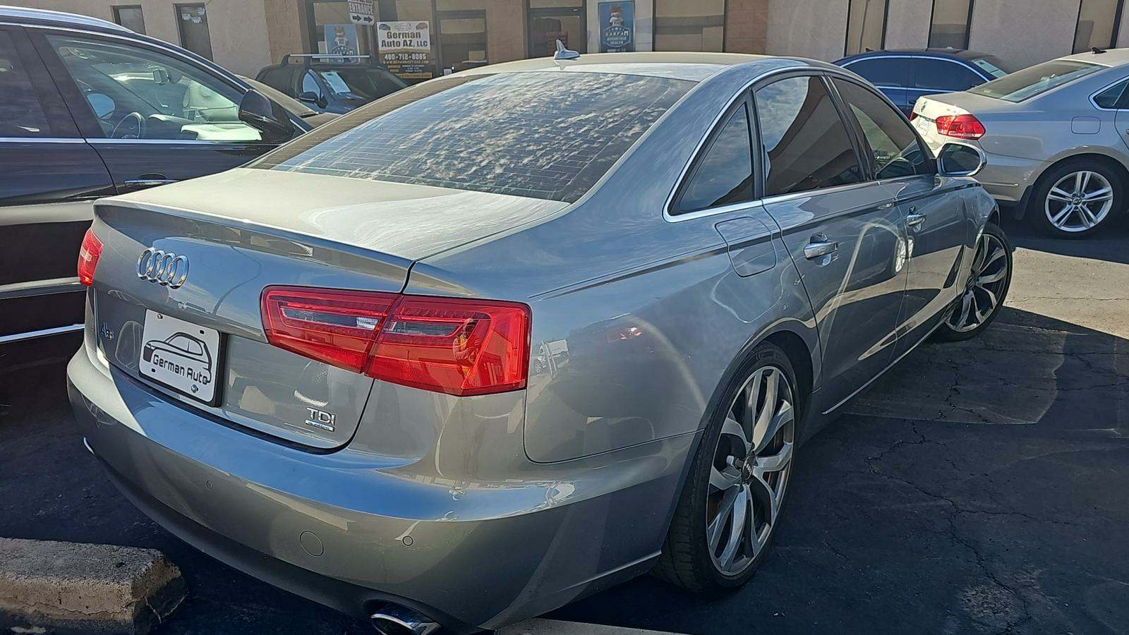 2014 Audi A6 3.0L TDI Premium Plus AWD