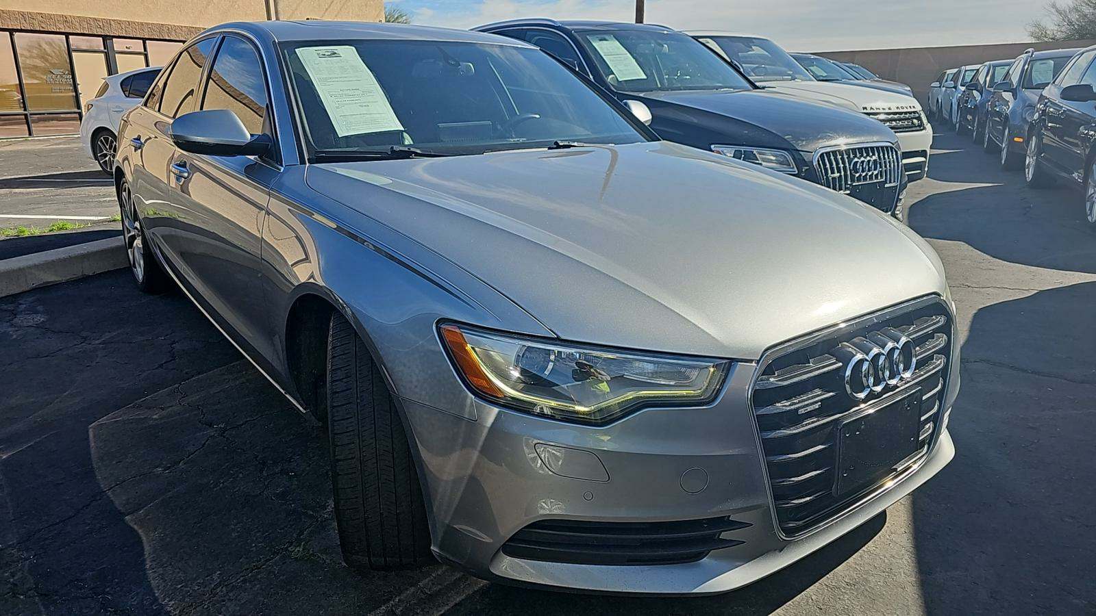 2014 Audi A6 3.0L TDI Premium Plus AWD