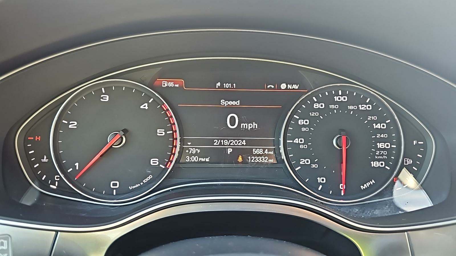 2014 Audi A6 3.0L TDI Premium Plus AWD