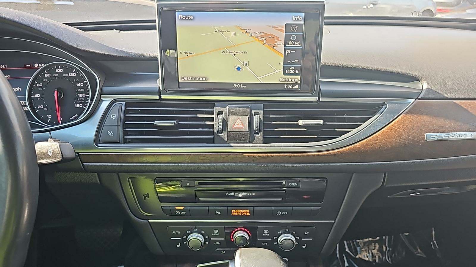 2014 Audi A6 3.0L TDI Premium Plus AWD