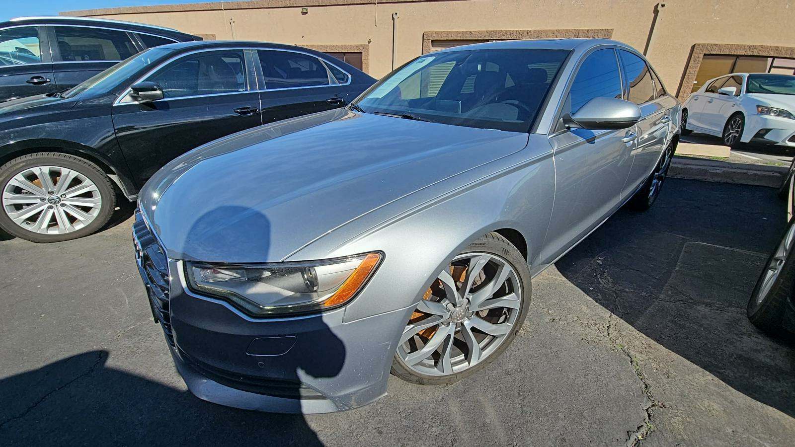 2014 Audi A6 3.0L TDI Premium Plus AWD