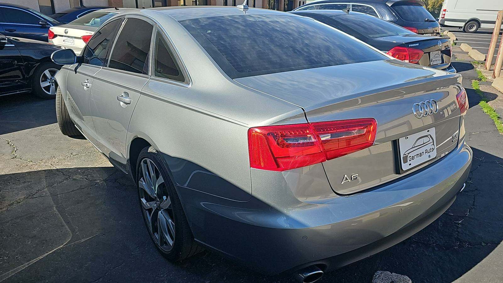 2014 Audi A6 3.0L TDI Premium Plus AWD