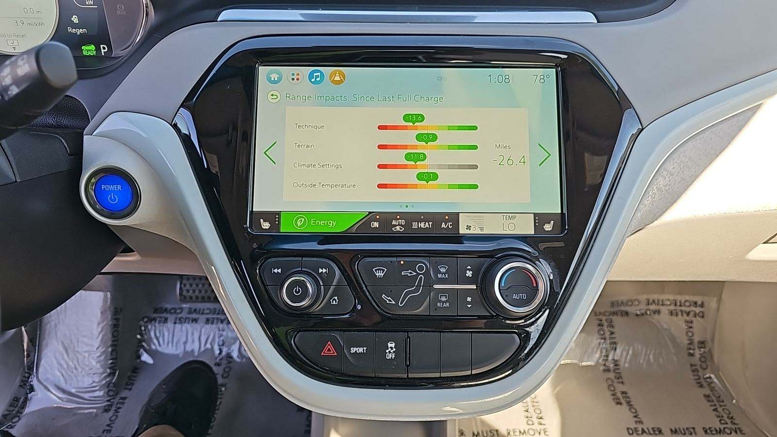 2020 Chevrolet Bolt EV Premier FWD