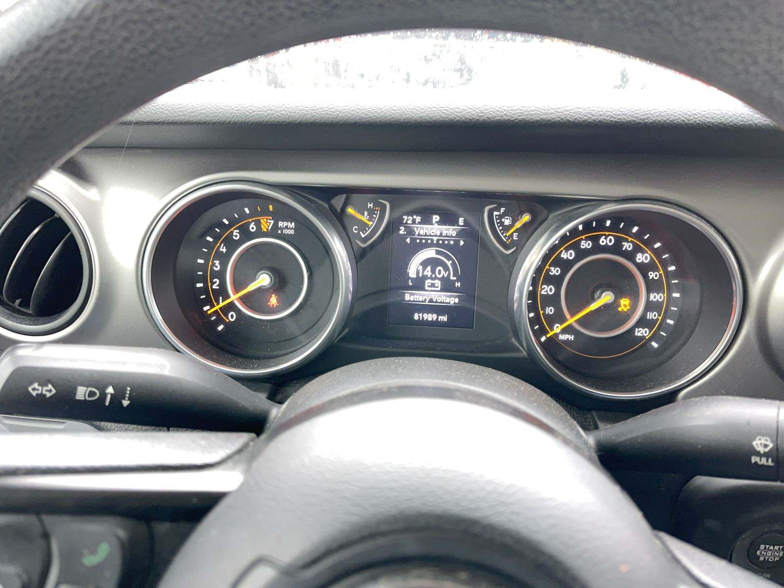 2018 Jeep Wrangler Sport AWD
