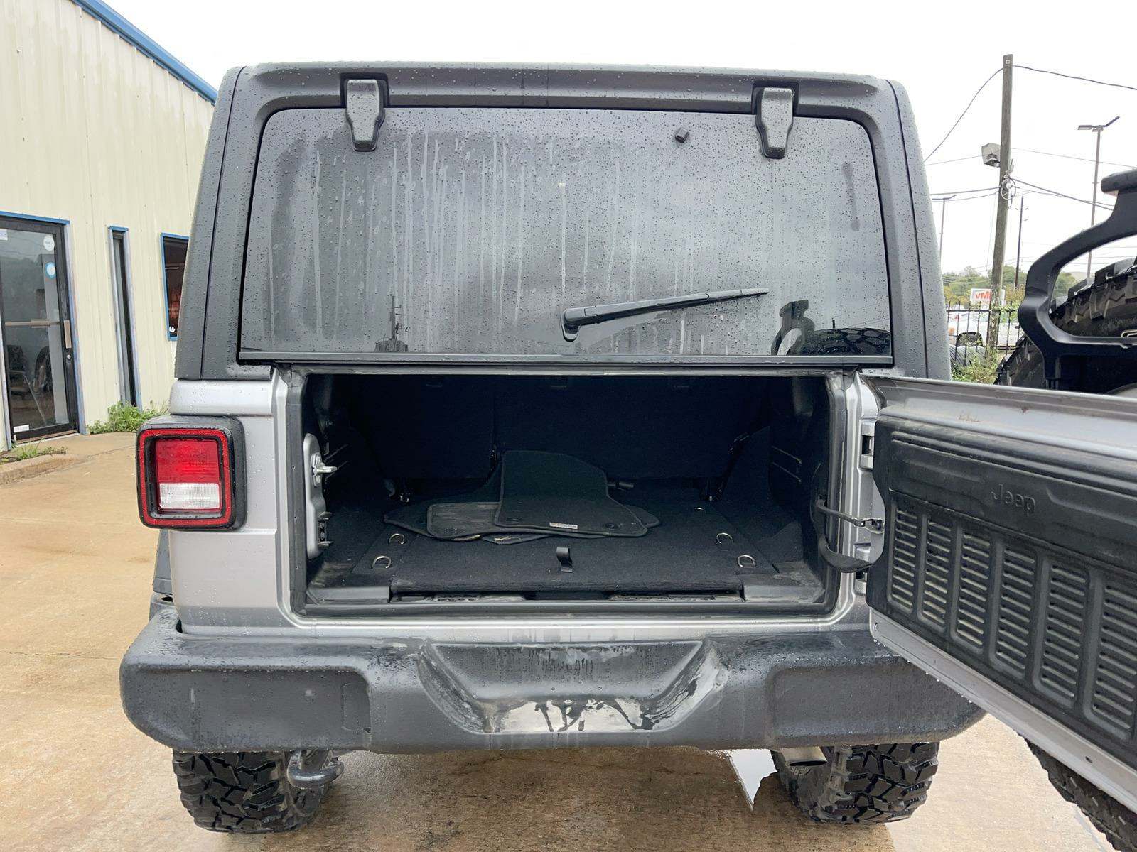 2018 Jeep Wrangler Sport AWD