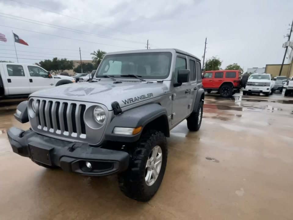 2018 Jeep Wrangler Sport AWD