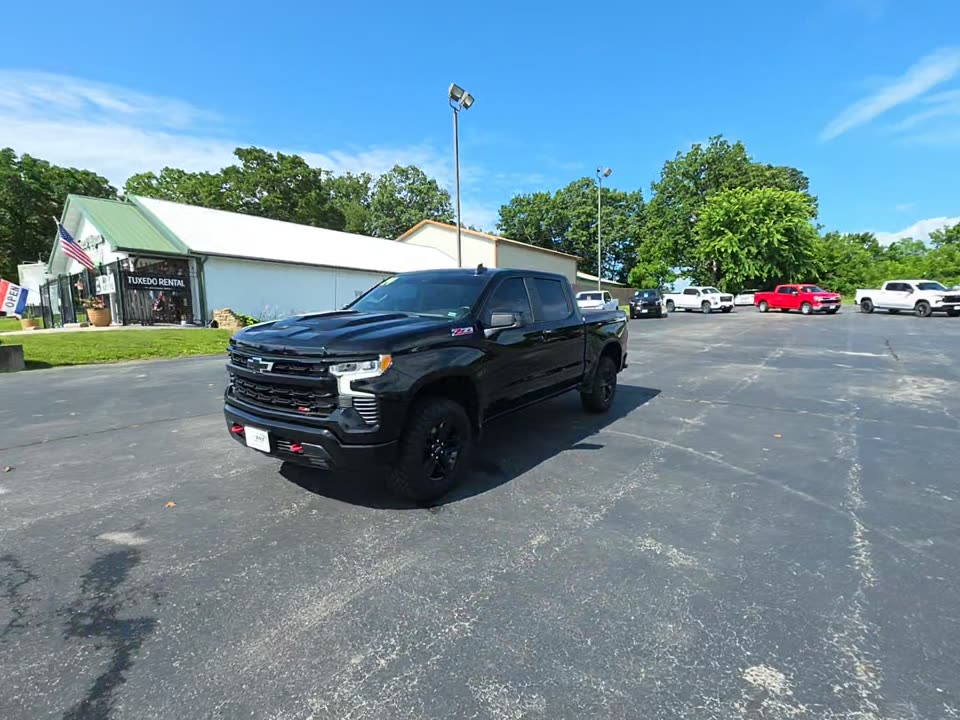 2024 Chevrolet Silverado 1500 LT Trail Boss AWD