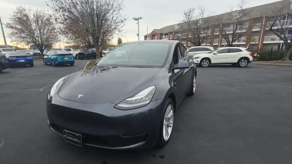 2020 Tesla Model Y Long Range