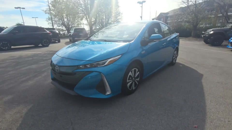 2017 Toyota Prius Prime Premium