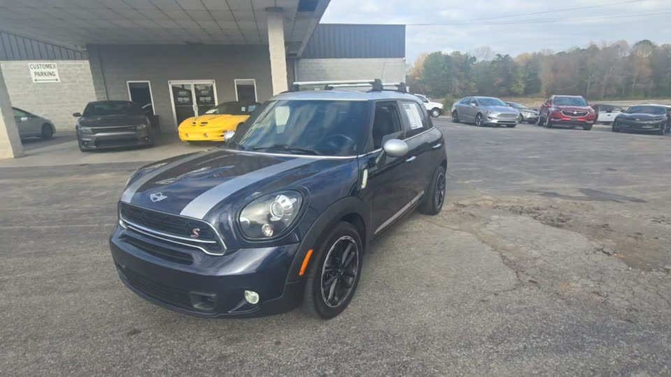 2016 MINI Countryman Cooper S