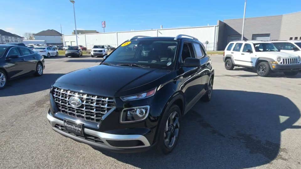2021 Hyundai Venue SEL