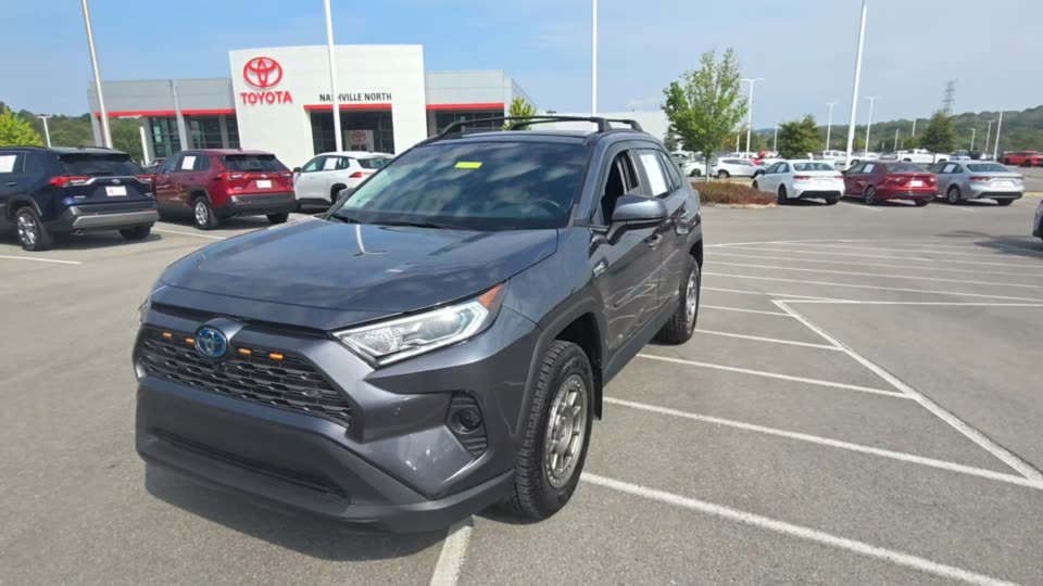 2021 Toyota RAV4 Hybrid Limited