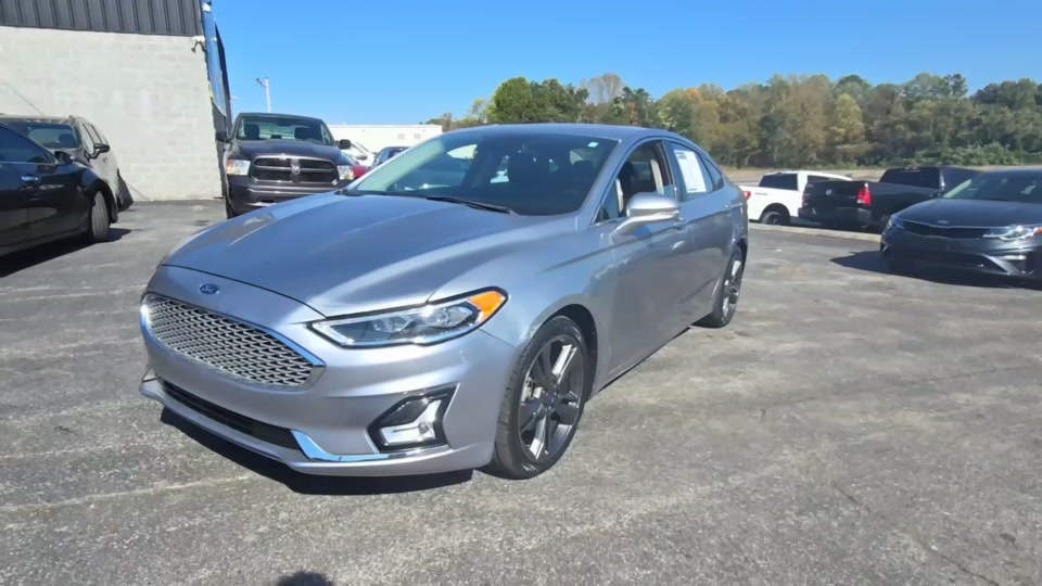 2020 Ford Fusion Titanium