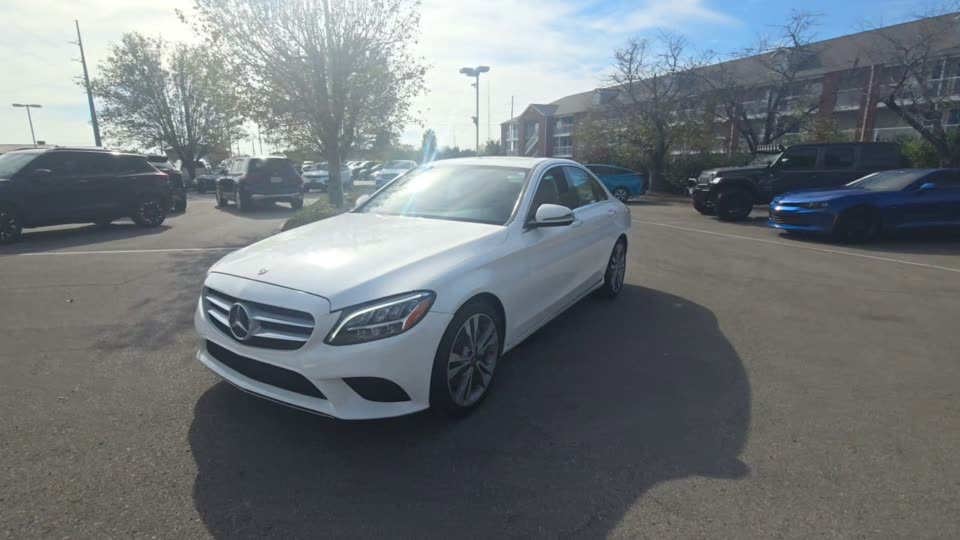 2019 Mercedes-Benz C 300 Sedan