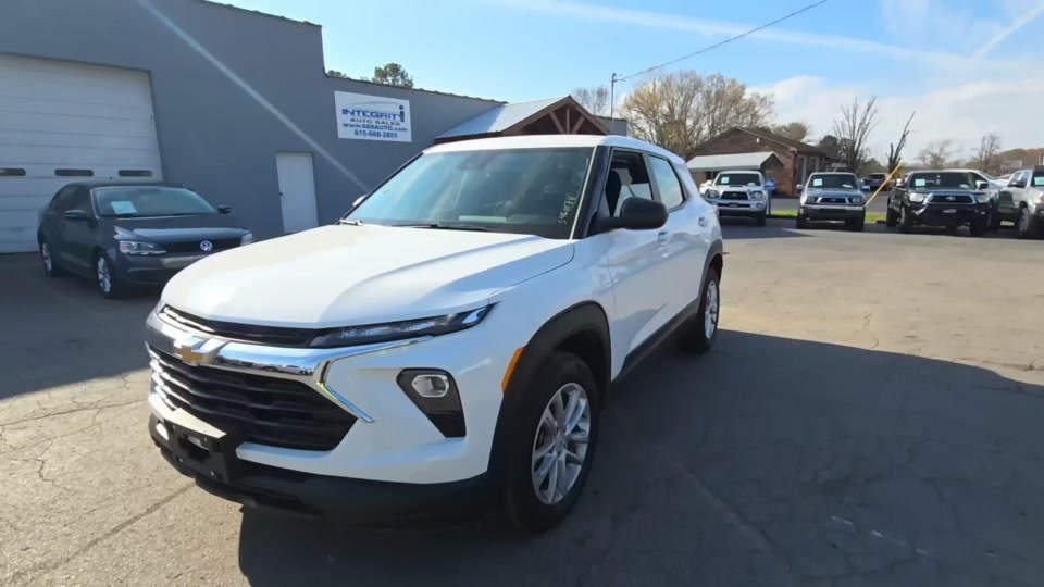2024 Chevrolet Trailblazer LS 1LS