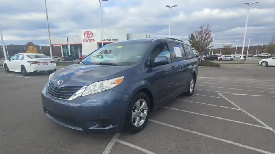 2014 Toyota Sienna LE 8-Passenger 119.3