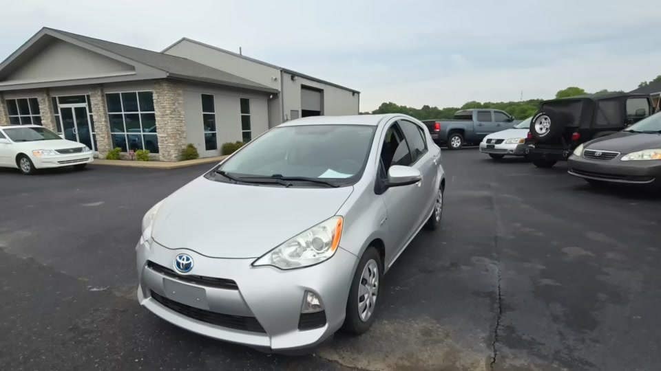 2012 Toyota Prius c Two FWD