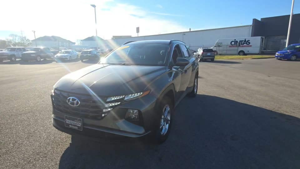 2023 Hyundai Tucson SEL
