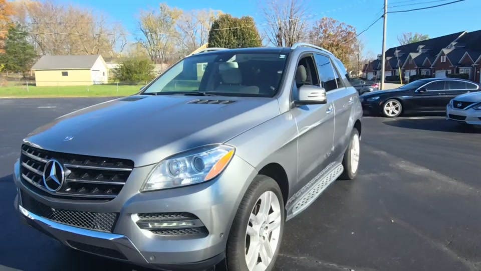 2015 Mercedes-Benz ML 350
