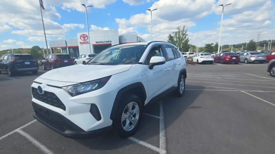 2020 Toyota RAV4 Hybrid LE