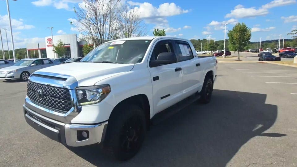 2021 Toyota Tundra SR5 Crew Cab Extra Short Bed