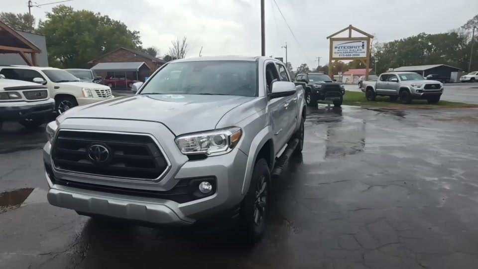 2023 Toyota Tacoma SR5 Crew Cab Short Bed