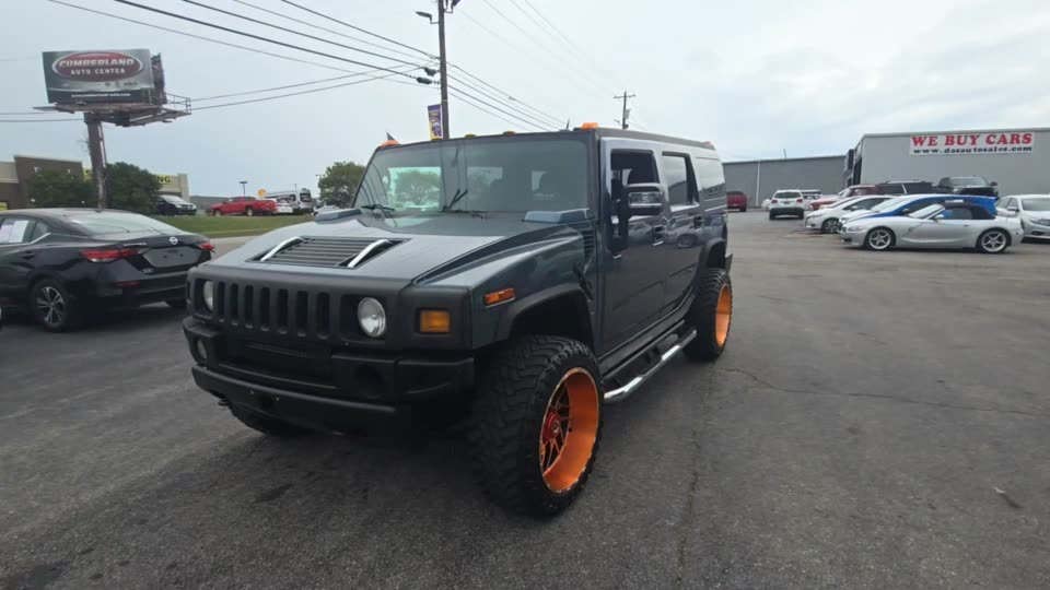 2005 HUMMER H2 1SA
