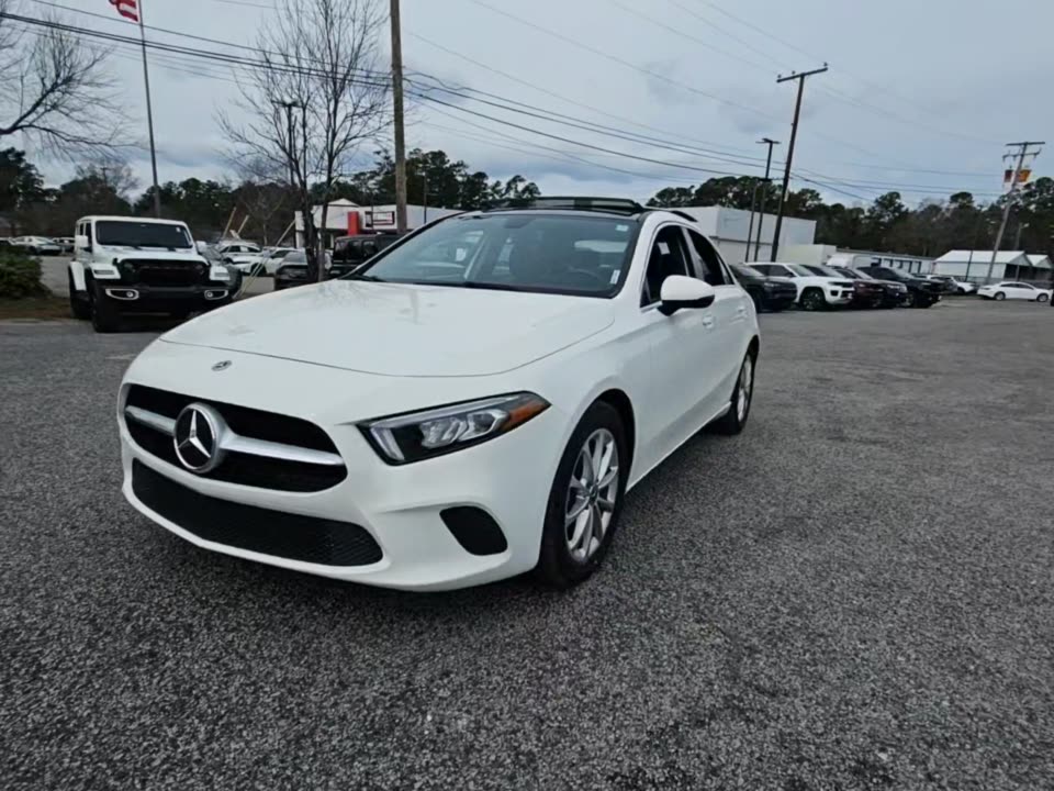 2022 Mercedes-Benz A-Class A 220 AWD