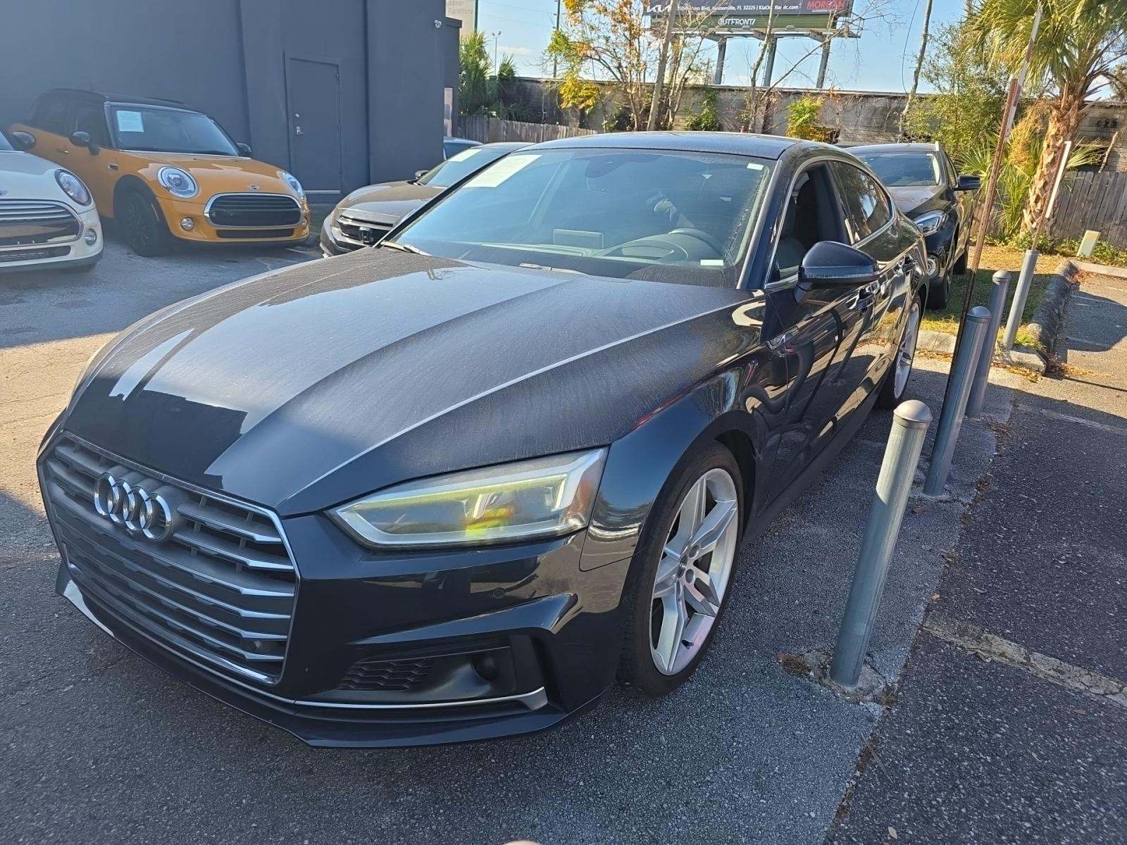2018 Audi A5 Prestige AWD