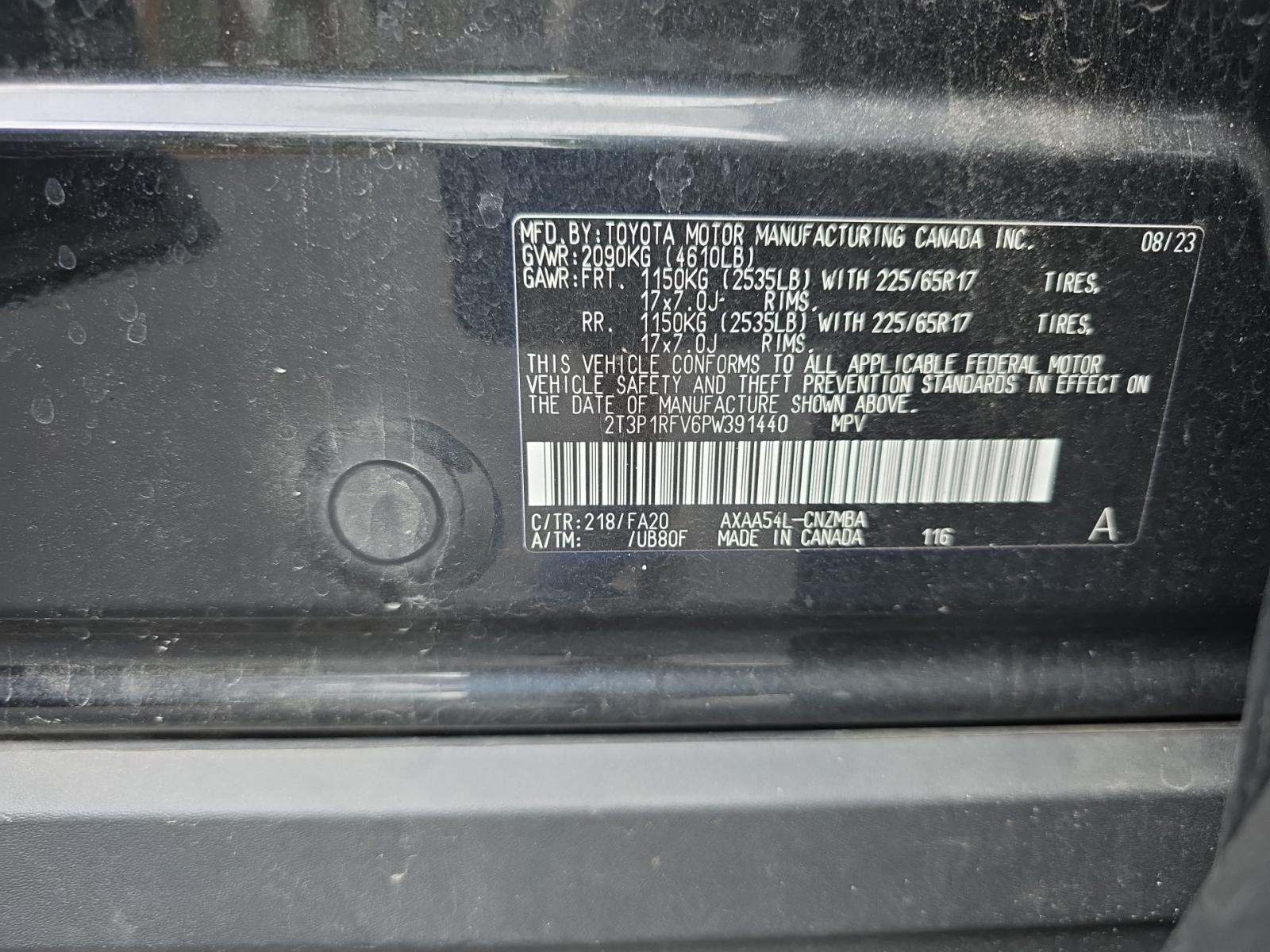 2023 Toyota RAV4 XLE AWD