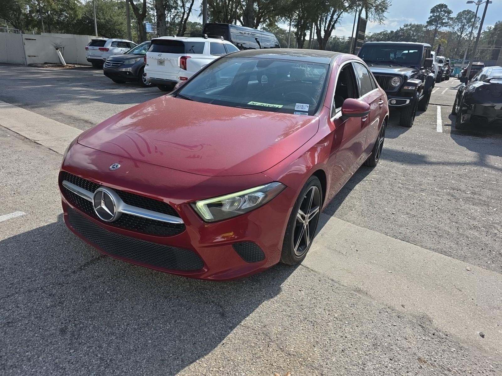 2020 Mercedes-Benz A-Class A 220 FWD