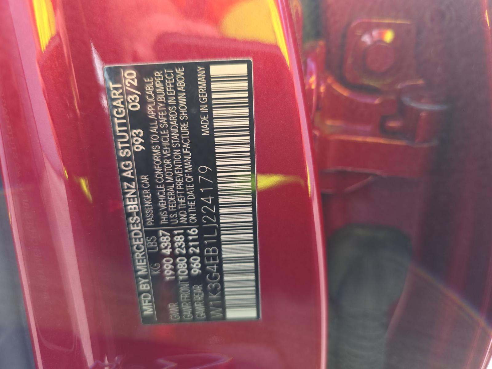 2020 Mercedes-Benz A-Class A 220 FWD