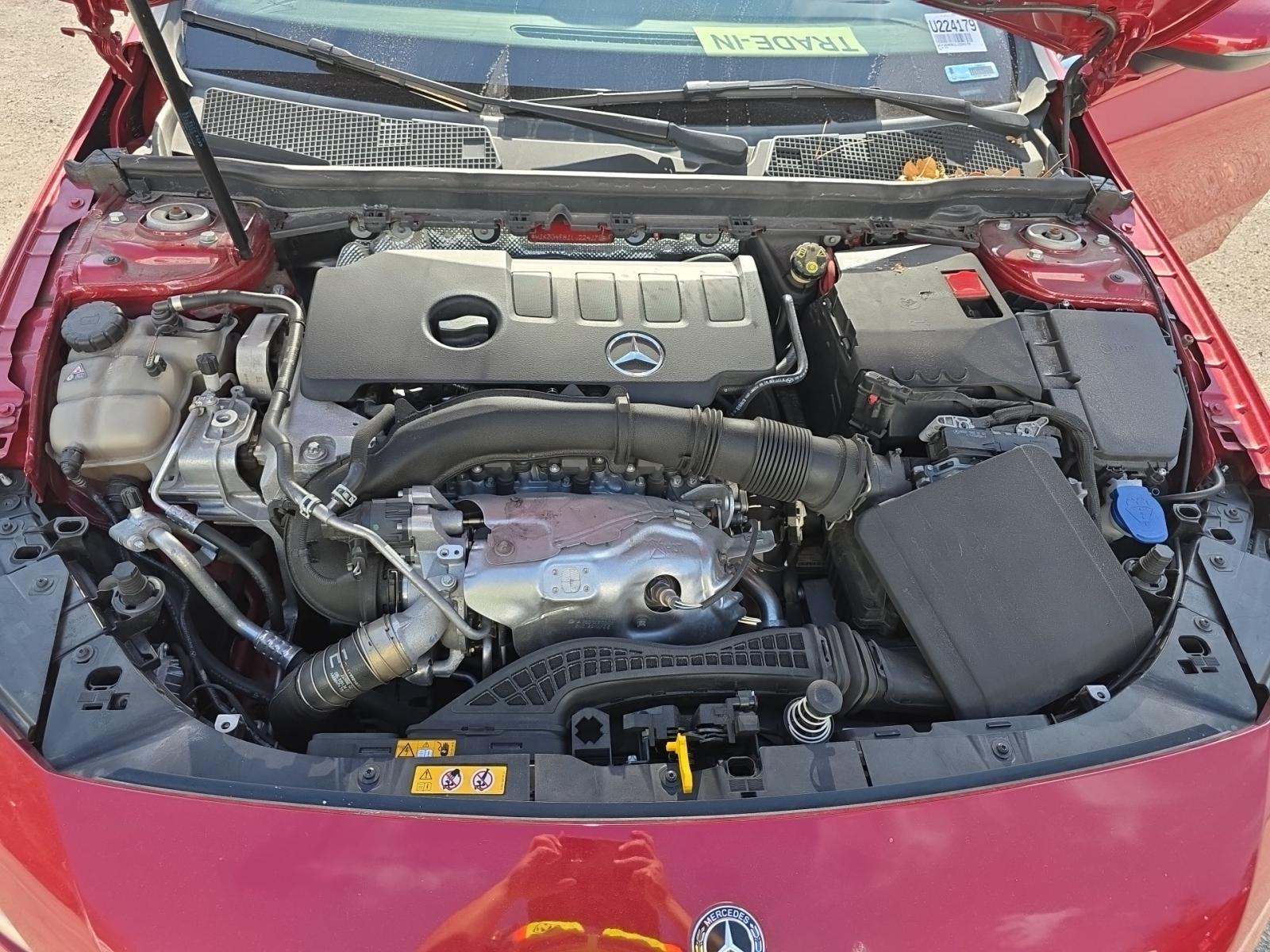 2020 Mercedes-Benz A-Class A 220 FWD