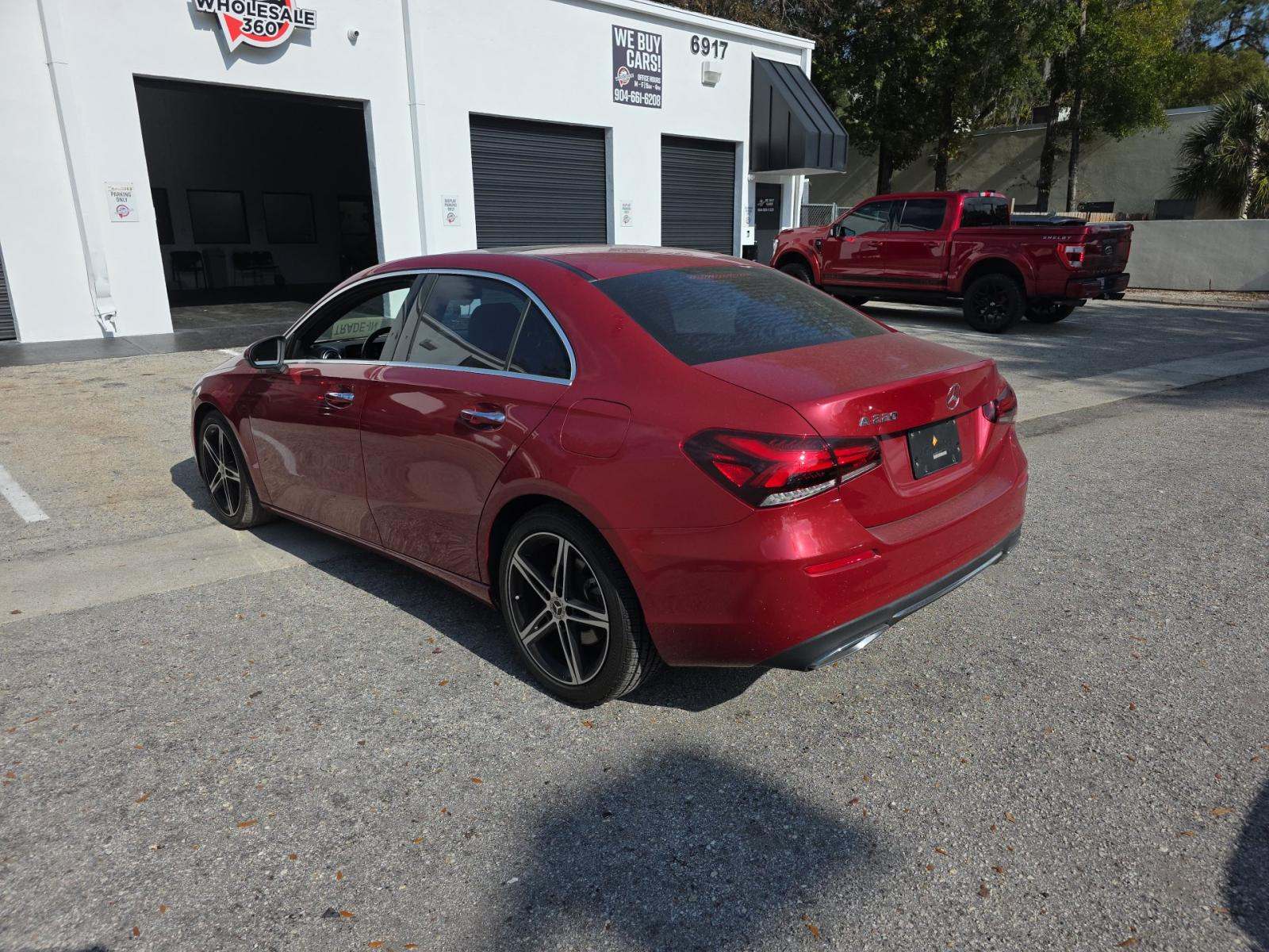 2020 Mercedes-Benz A-Class A 220 FWD