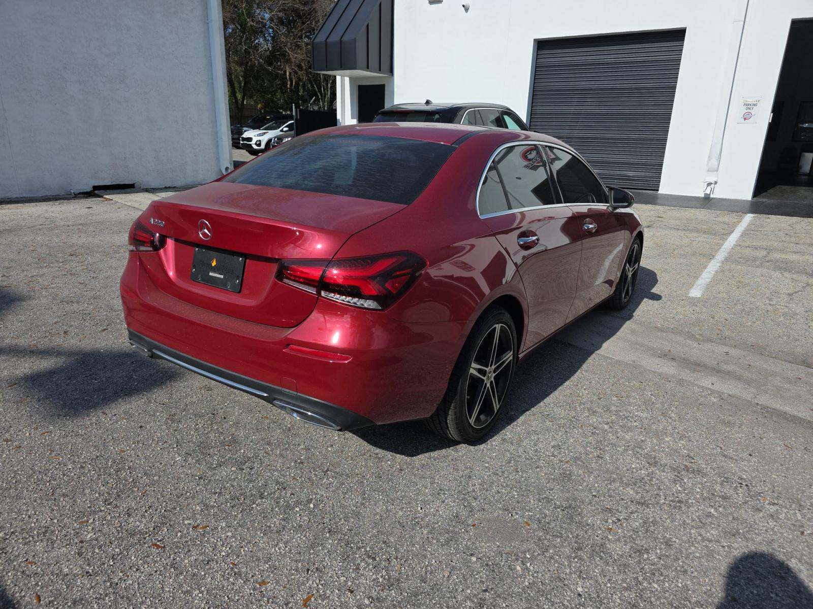 2020 Mercedes-Benz A-Class A 220 FWD