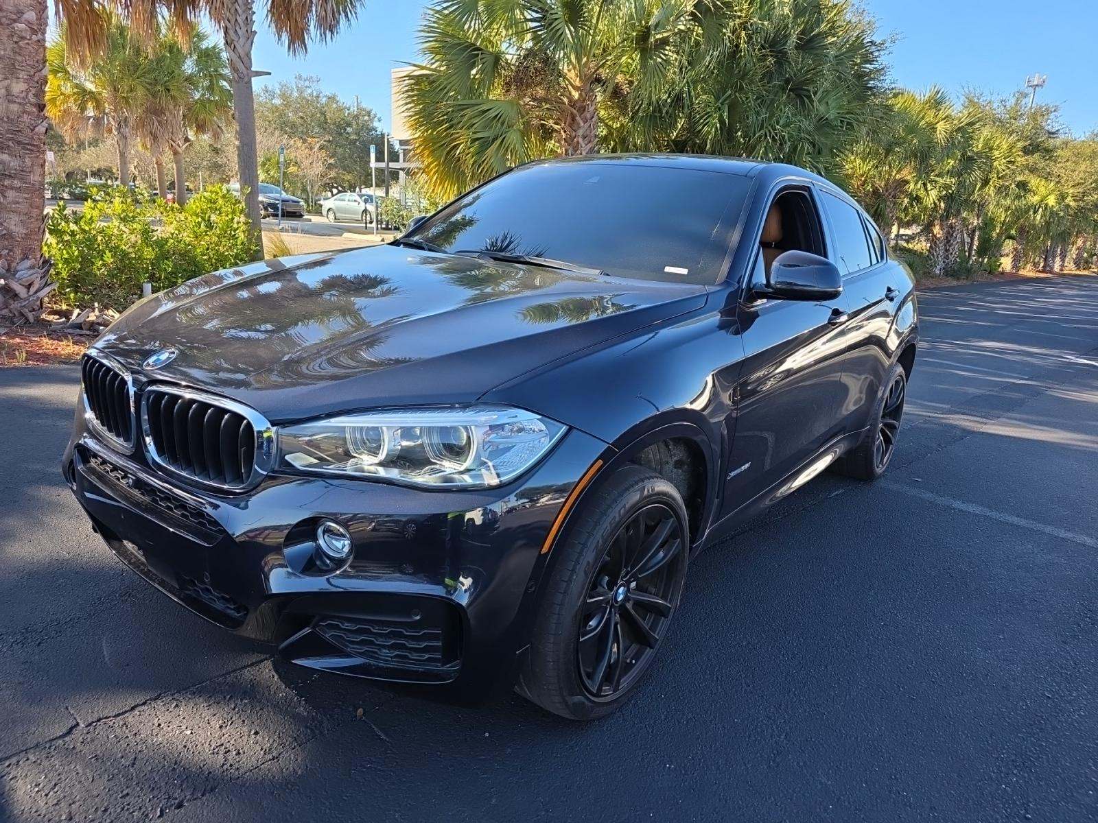 2019 BMW X6 Sports Activity Vehicle xDrive35i M SPORT LINE