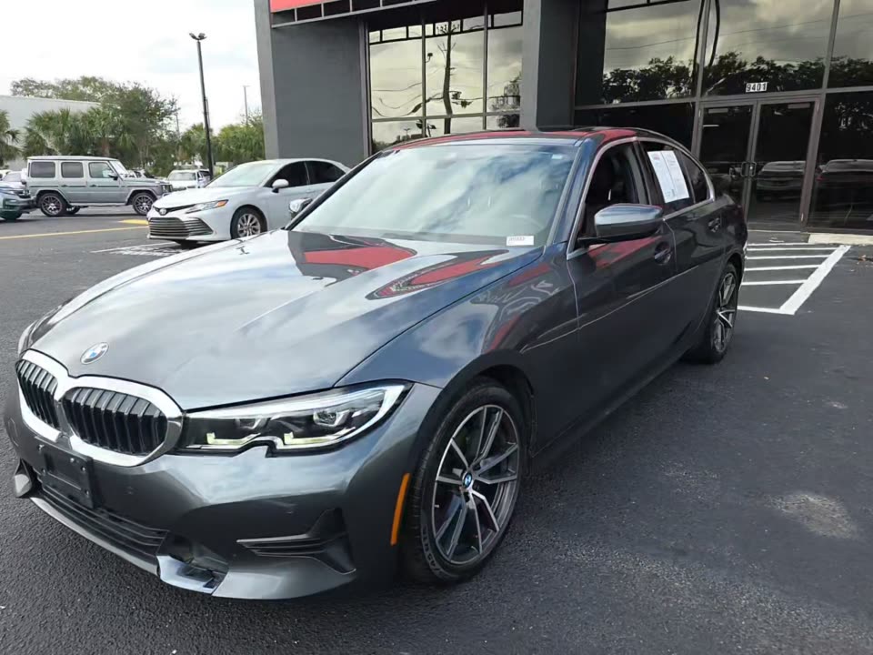 2021 BMW 3 Series Sedan 330i