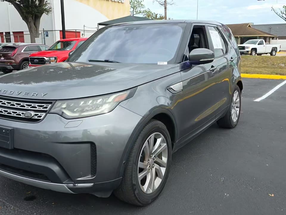 2019 Land Rover Discovery HSE