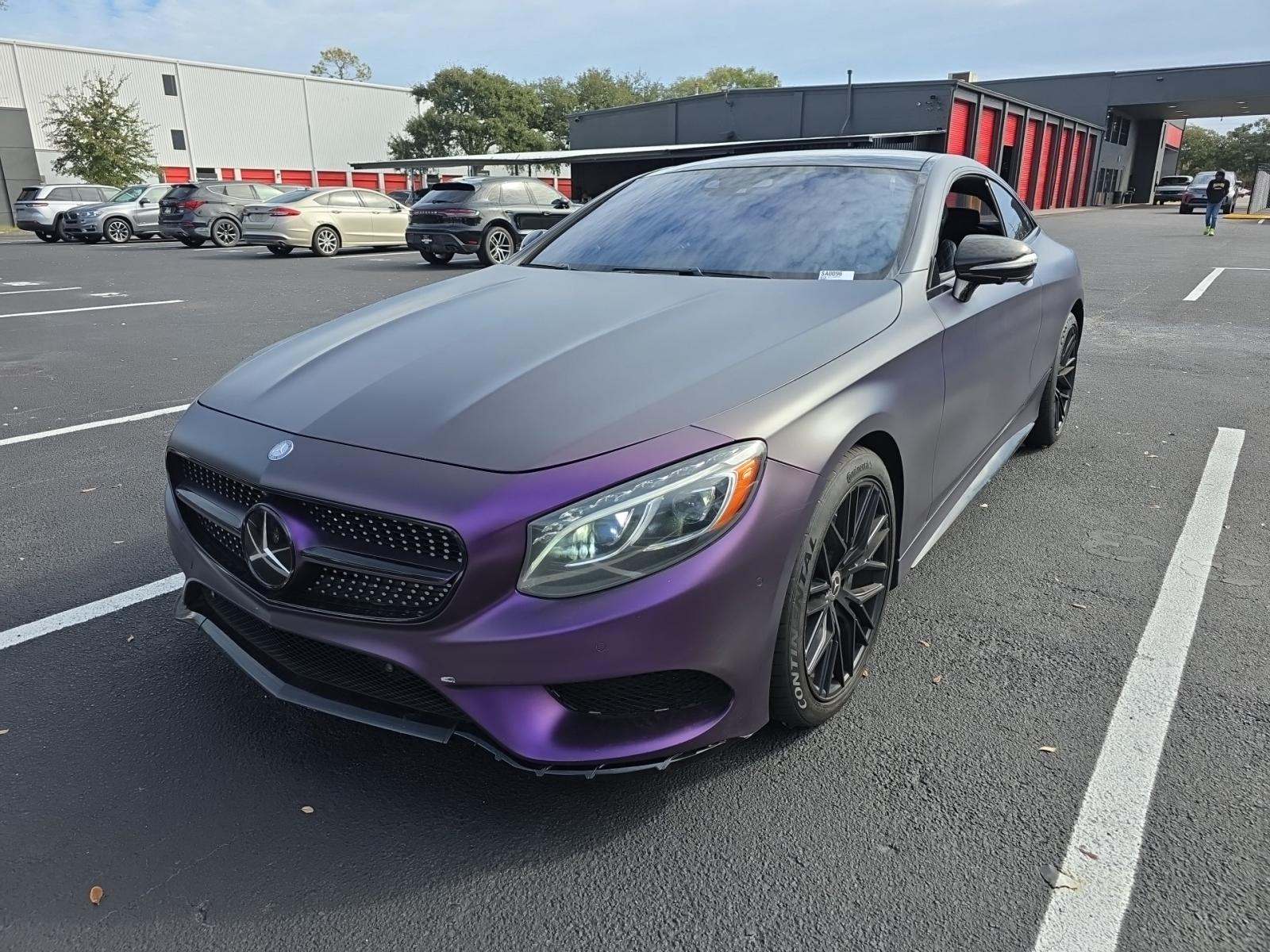 2015 Mercedes-Benz S 550 4MATIC Coupe