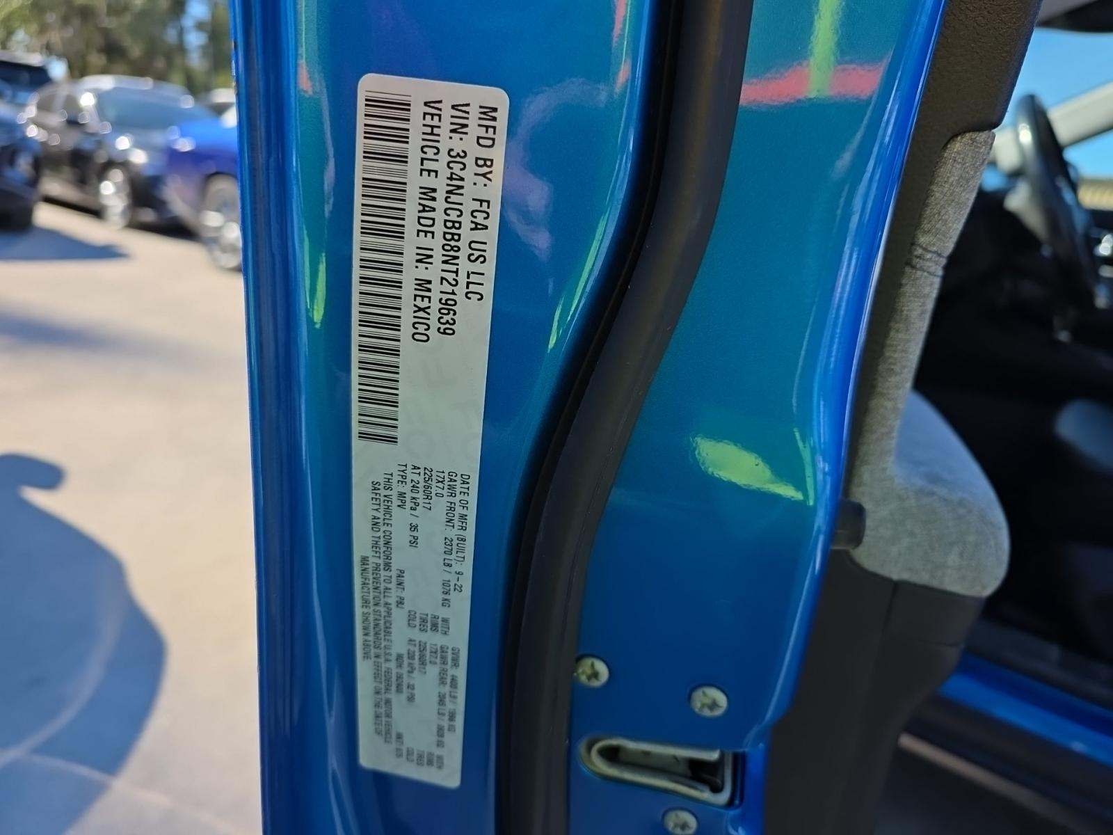 2022 Jeep Compass Latitude FWD