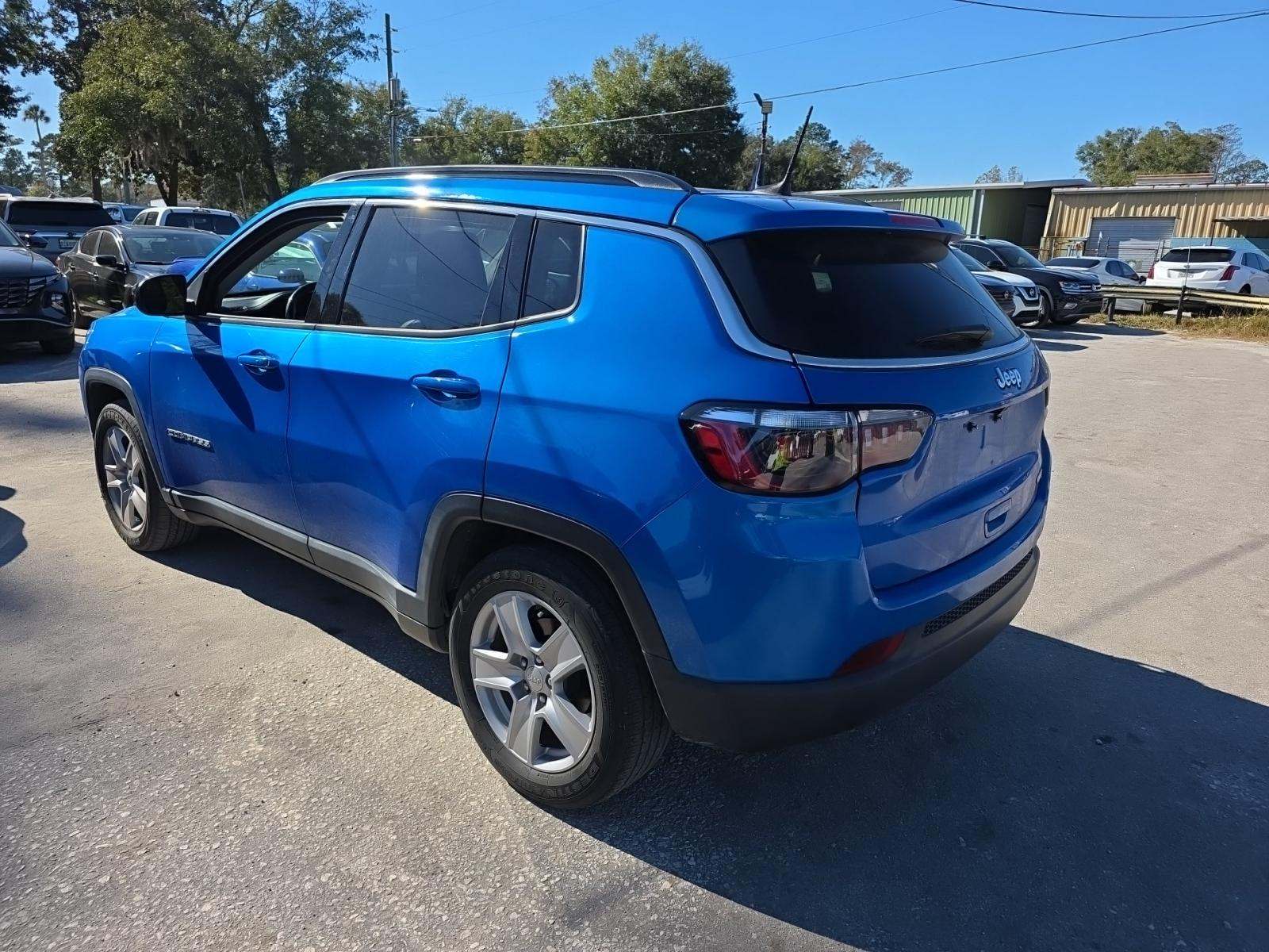 2022 Jeep Compass Latitude FWD