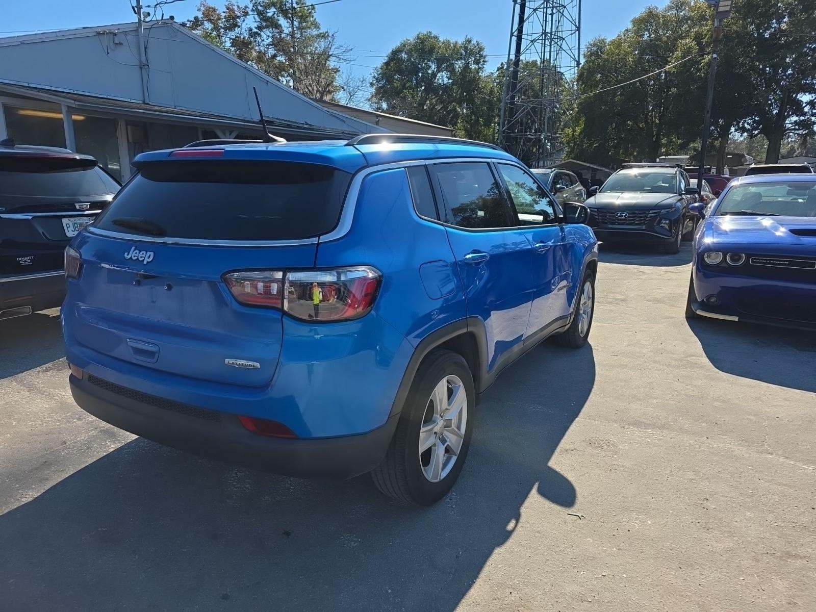 2022 Jeep Compass Latitude FWD