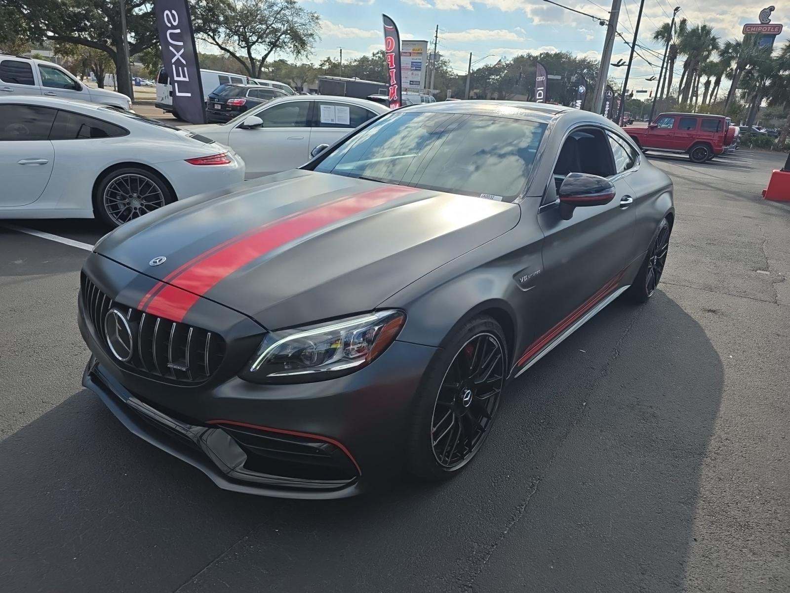 2019 Mercedes-Benz AMG C 63 S Coupe