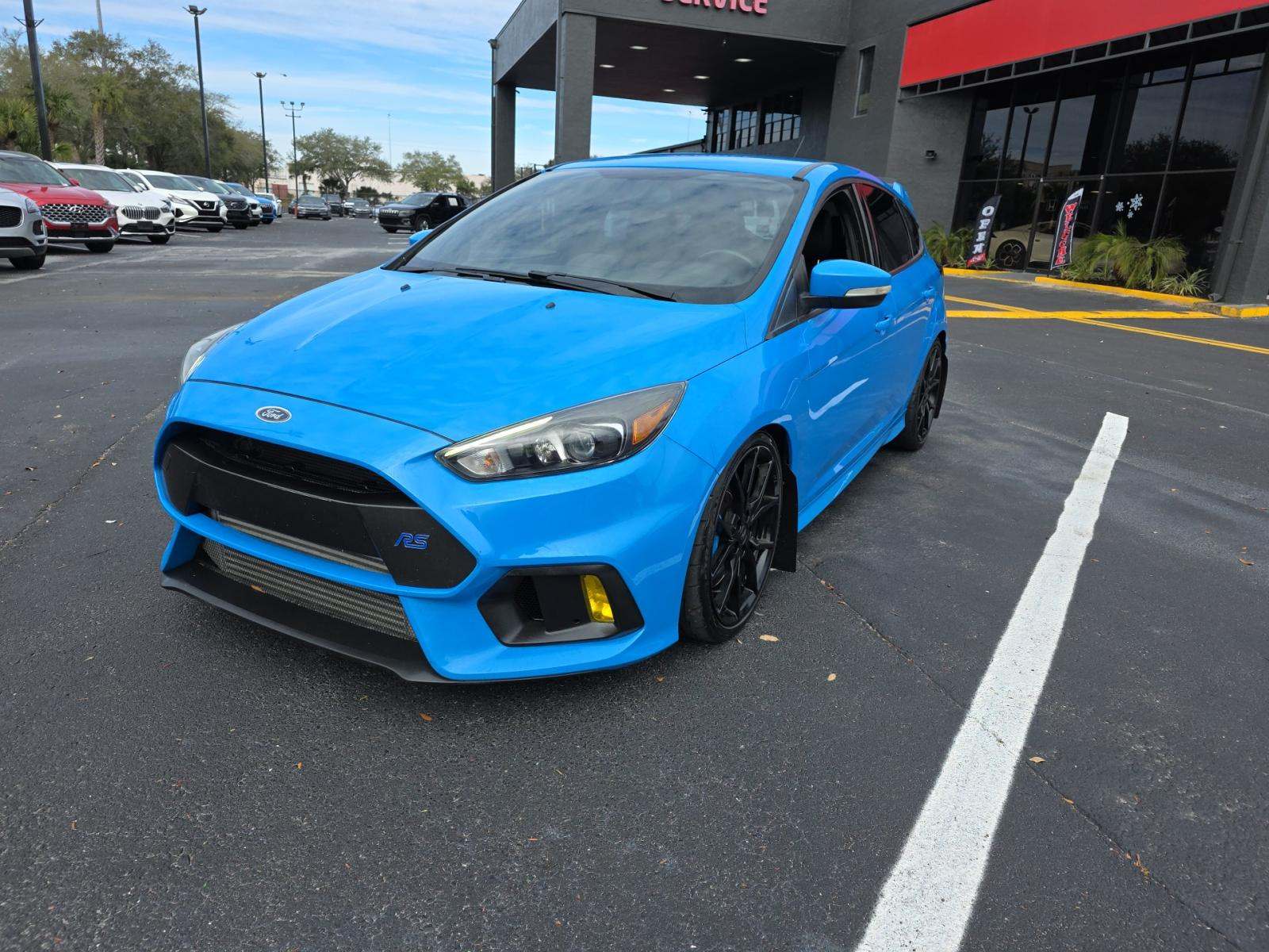 2017 Ford Focus RS AWD